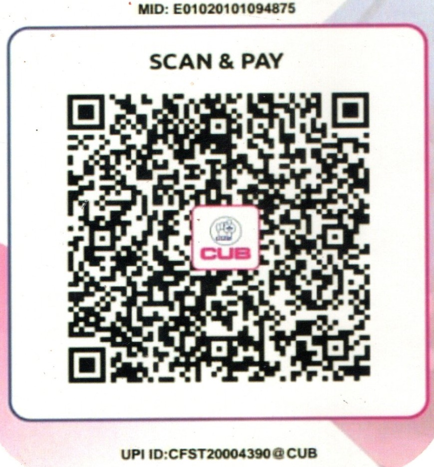 SRI THIRIPURASUNDARI THIRUARUL TRUST UPI QR Code